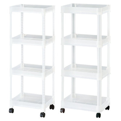 店舗用品店舗什器樹脂製ラックスタンダードタイプ角タイプ小の商品画像