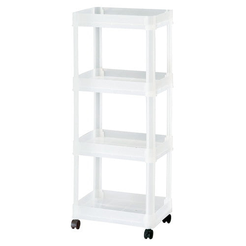 店舗用品店舗什器樹脂製ラックスタンダードタイプ角タイプ大の商品画像