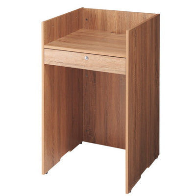 店舗用品店舗什器木製レジ台ラスティック柄の商品画像