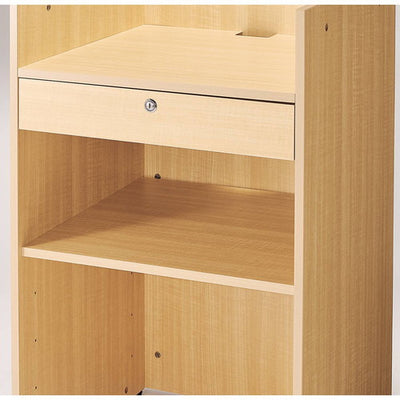 店舗用品店舗什器レジ台用中間棚エクリュの商品画像