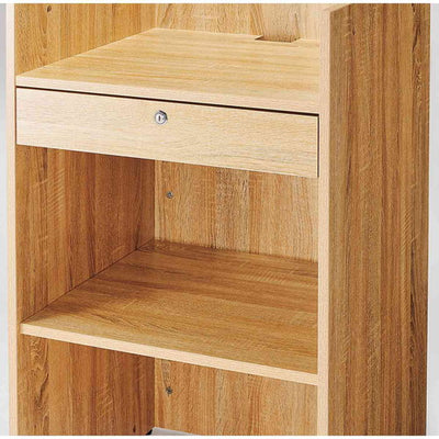 店舗用品店舗什器レジ台用中間棚ラスティック柄の商品画像