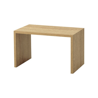 店舗用品演出用品木製コの字ディスプレイラスティック柄W25cmの商品画像