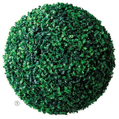 店舗用品演出用品グリーンボール(フェイクグリーン)ディープグリーンの商品画像
