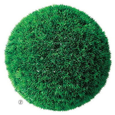 店舗用品演出用品グリーンボール(フェイクグリーン)グリーンの商品画像