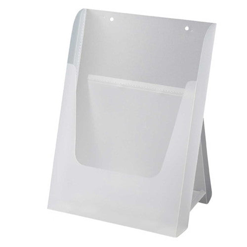 店舗用品サイン・掲示用品A4パンフレットスタンドA4タテの商品画像