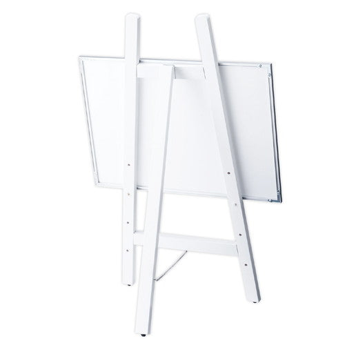 店舗用品サイン・掲示用品ローイーゼルホワイトの商品画像