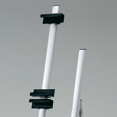 店舗用品サイン・掲示用品アルミストロングイーゼル受け押えセットの商品画像