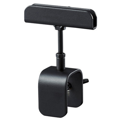 店舗用品サイン・掲示用品マグネットハンガーポップ立てブラックの商品画像