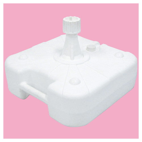 店舗用品販促用品注水式のぼり用ポールスタンド20リットルの商品画像