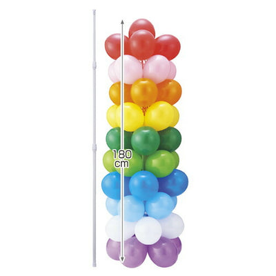 店舗用品販促用品お客さんくるくる風船タワーキット風船タワーキットセットの商品画像