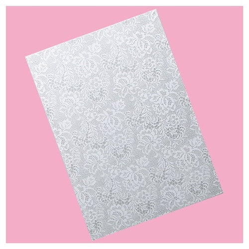 店舗用品ラッピング用品ロイヤルレースOPP透明袋50枚10×18cmの商品画像