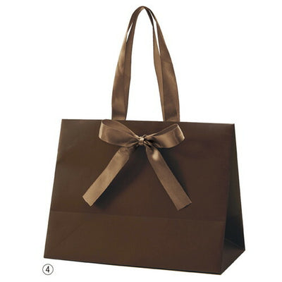 店舗用品ラッピング用品ノブレスMブラウンの商品画像