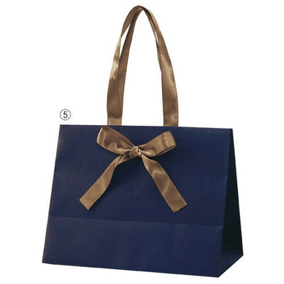 店舗用品ラッピング用品ノブレスMネイビーの商品画像