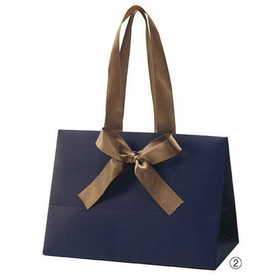 店舗用品ラッピング用品ノブレスSネイビーの商品画像