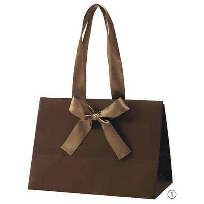 店舗用品ラッピング用品ノブレスSブラウンの商品画像