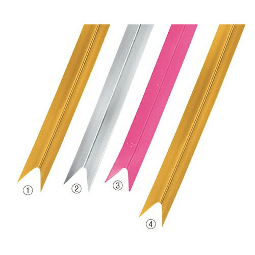 店舗用品ラッピング用品Vカットワイヤータイ100本25cmゴールドの商品画像