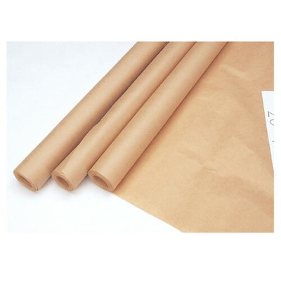 店舗用品店舗運営用品巻きクラフト紙90cm幅×20m巻の商品画像