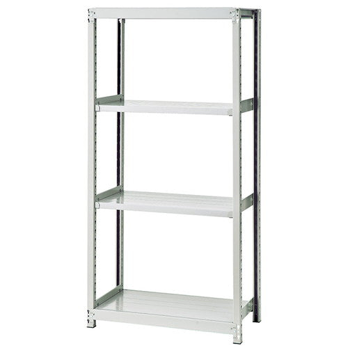 店舗用品店舗運営用品中軽量ボルトレスラック200kg/段4段(H180cm)W150×D45cmの商品画像