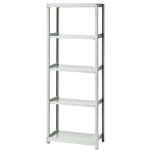 店舗用品店舗運営用品中軽量ボルトレスラック200kg/段5段(H180cm)W120×D45cmの商品画像