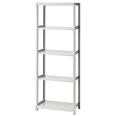 店舗用品店舗運営用品中軽量ボルトレスラック200kg/段5段(H180cm)W120×D45cmの商品画像