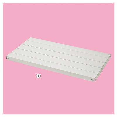 店舗用品店舗運営用品中軽量ボルトレスラック200kg/段追加中間棚W120×D45cmの商品画像