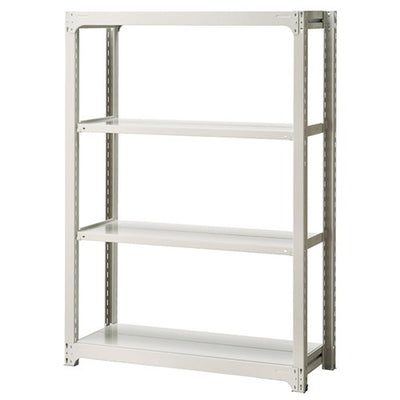 店舗用品店舗運営用品中量ボルトレスラック300kg/段4段(H180cm)W185.5×D48cmの商品画像