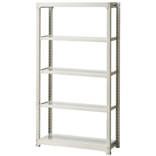 店舗用品店舗運営用品中量ボルトレスラック300kg/段5段(H210cm)W185.5×D48cmの商品画像