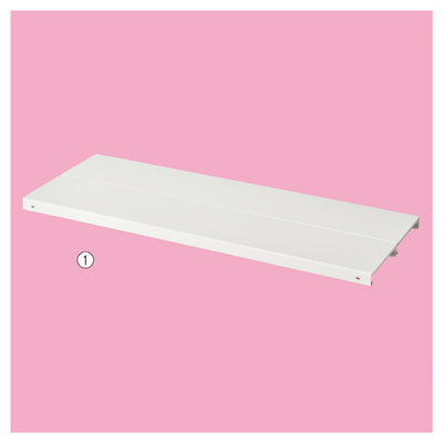 店舗用品店舗運営用品中量ボルトレスラック300kg/段追加中間棚W125.5×D62cmの商品画像