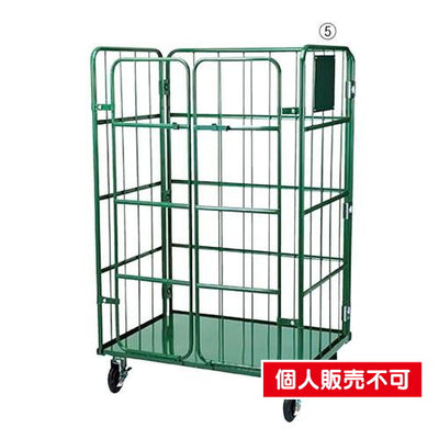 店舗用品店舗運営用品店舗用ラスパレ床板スチールタイプ扉付きW110cmの商品画像