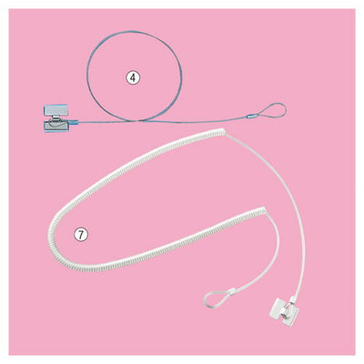 店舗用品店舗運営用品防犯ストラップステンレスコードの商品画像