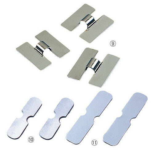 店舗用品店舗運営用品防犯ストラップH型止め金具の商品画像