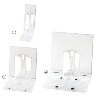 店舗用品システム什器マグネットストッパー/バックストッパーW15×H15cmの商品画像