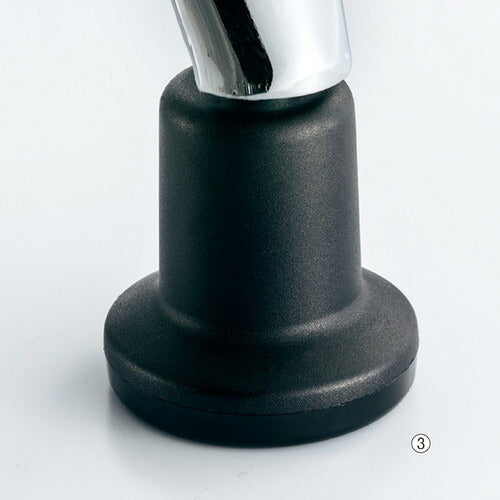 店舗用品店舗運営用品昇降式ラウンドバースツール座厚手タイプオプションプラパートの商品画像