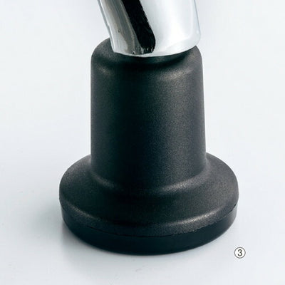 店舗用品店舗運営用品昇降式ラウンドバースツール座厚手タイプオプションプラパートの商品画像