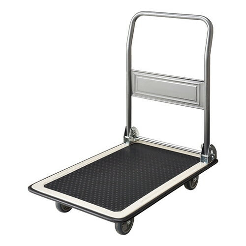 店舗用品店舗運営用品折りたたみ式スチール製台車150kgの商品画像