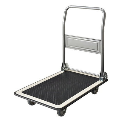 店舗用品店舗運営用品折りたたみ式スチール製台車300kgの商品画像