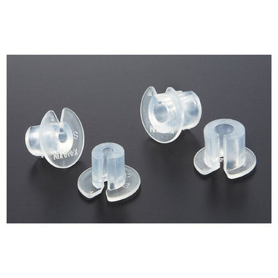 店舗用品システム什器フックストッパーフックハンガー用直径5~6mm用【100個】の商品画像