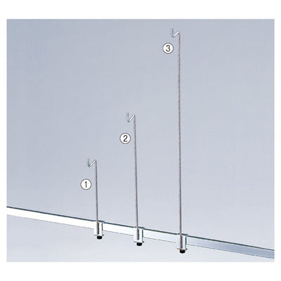 店舗用品システム什器サンプルフックH60cmの商品画像