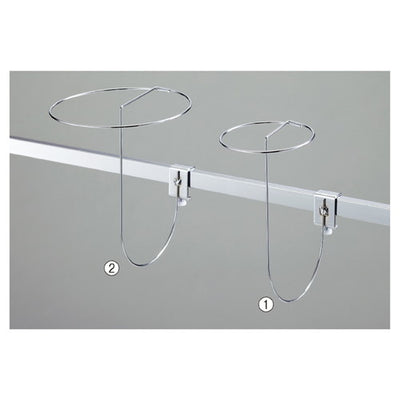 店舗用品システム什器帽子掛け直径11.5cm【5本】の商品画像