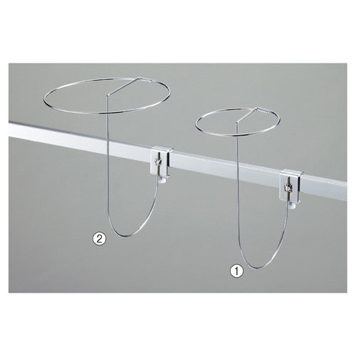 店舗用品システム什器帽子掛け直径18cm【5本】の商品画像