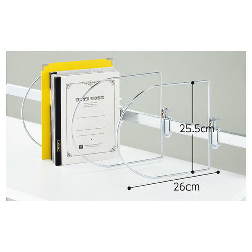店舗用品システム什器斜め仕切りフック斜め仕切りの商品画像