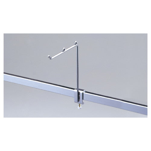 店舗用品システム什器アップフックハンガー球付き(直径6mm)L15cmの商品画像