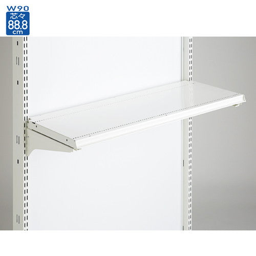 店舗用品システム什器スライド棚セットW90cmタイプD35cmの商品画像