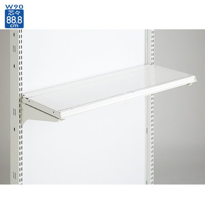 店舗用品システム什器スライド棚セットW90cmタイプD35cmの商品画像