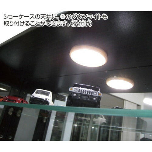 店舗用品店舗什器ショーケースイーストLEDダウンライトの商品画像