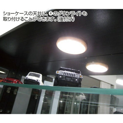 店舗用品店舗什器ショーケースイーストLEDダウンライトの商品画像