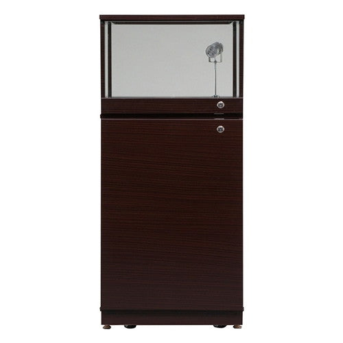 店舗用品店舗什器ショーケースマレーダークブラウンの商品画像