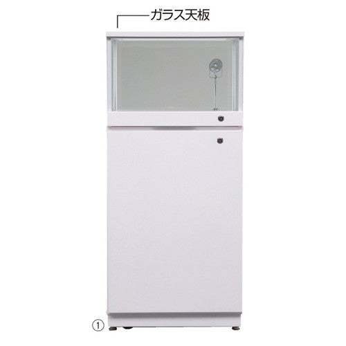 店舗用品店舗什器ショーケースマレーウォールナットの商品画像