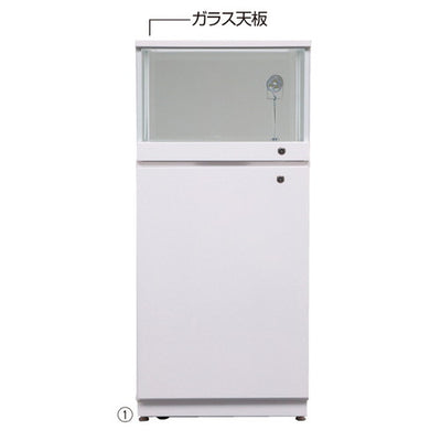 店舗用品店舗什器ショーケースマレーウォールナットの商品画像