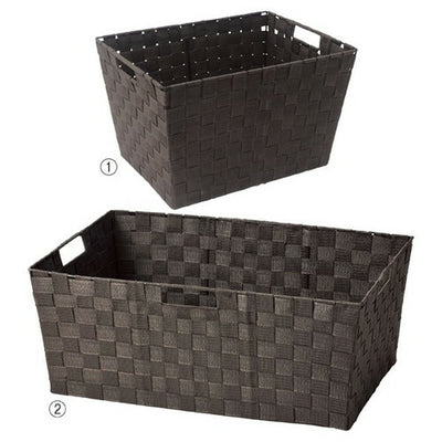 店舗用品店舗什器スクエア収納バスケットW60cmの商品画像
